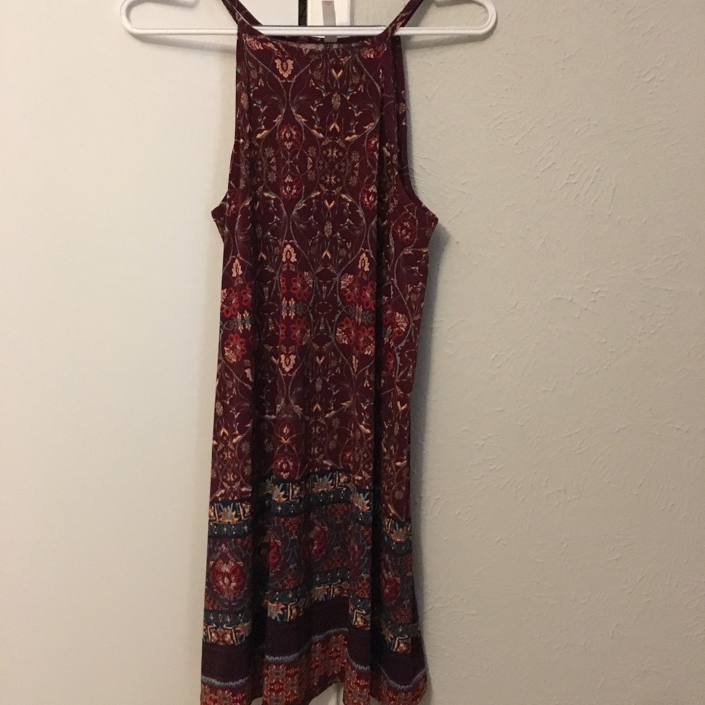 Boho cotton dress